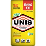 Юнис xxi плиточный клей 25 кг.
