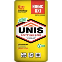 Юнис xxi плиточный клей 25 кг.